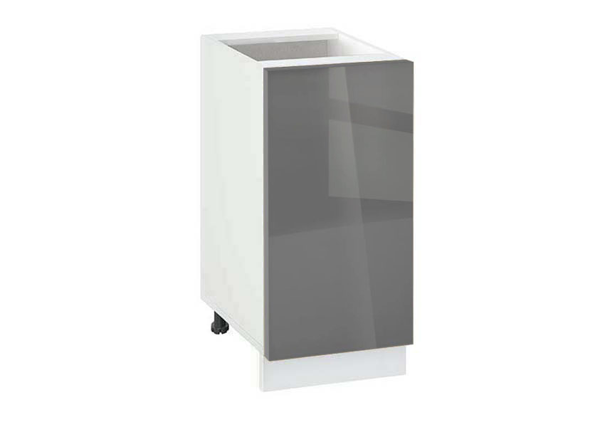 Ντουλάπι Κουζίνας επιδαπέδιο 40εκ., Νο 401 Antracit, κωδ.1219922668 , Genomax